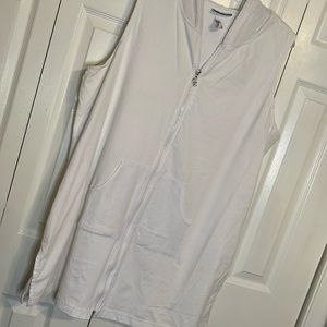 Ladies plus cover up